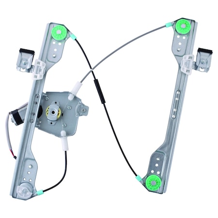Wai Global WINDOW REGULATOR & MOTOR, WPR0742LM WPR0742LM